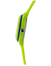 Laden Sie das Bild in den Galerie-Viewer, SINAR Jugenduhr Kinder Armbanduhr Analog Quarz Silikonband XB-22-3 grün