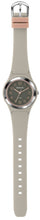 Laden Sie das Bild in den Galerie-Viewer, SINAR Jugenduhr Armbanduhr Analog Quarz Mädchen Silikonband XB-48-5 grau rosa