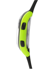 Laden Sie das Bild in den Galerie-Viewer, SINAR Jugenduhr Armbanduhr Digital Quarz Unisex Silikonband XE-64-3 schwarz grün