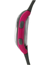 Laden Sie das Bild in den Galerie-Viewer, SINAR Jugenduhr Armbanduhr Digital Quarz Mädchen Silikonband XE-64-8 grau pink
