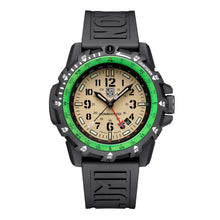 Laden Sie das Bild in den Galerie-Viewer, Luminox Herren-Armbanduhr COMMANDO RAIDER 3320 SERIES Dual Time XL.3321