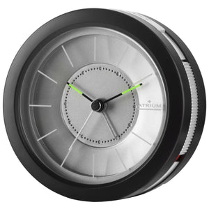 ATRIUM Wecker Analog Quarz Designwecker A106-7 Licht Snooze schwarz
