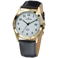 Laden Sie das Bild in den Galerie-Viewer, ATRIUM Herren Uhr Armbanduhr Analog Quarz A18-20 Leder