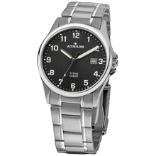 Laden Sie das Bild in den Galerie-Viewer, ATRIUM Herren Uhr Armbanduhr Analog Quarz Titan A23-31