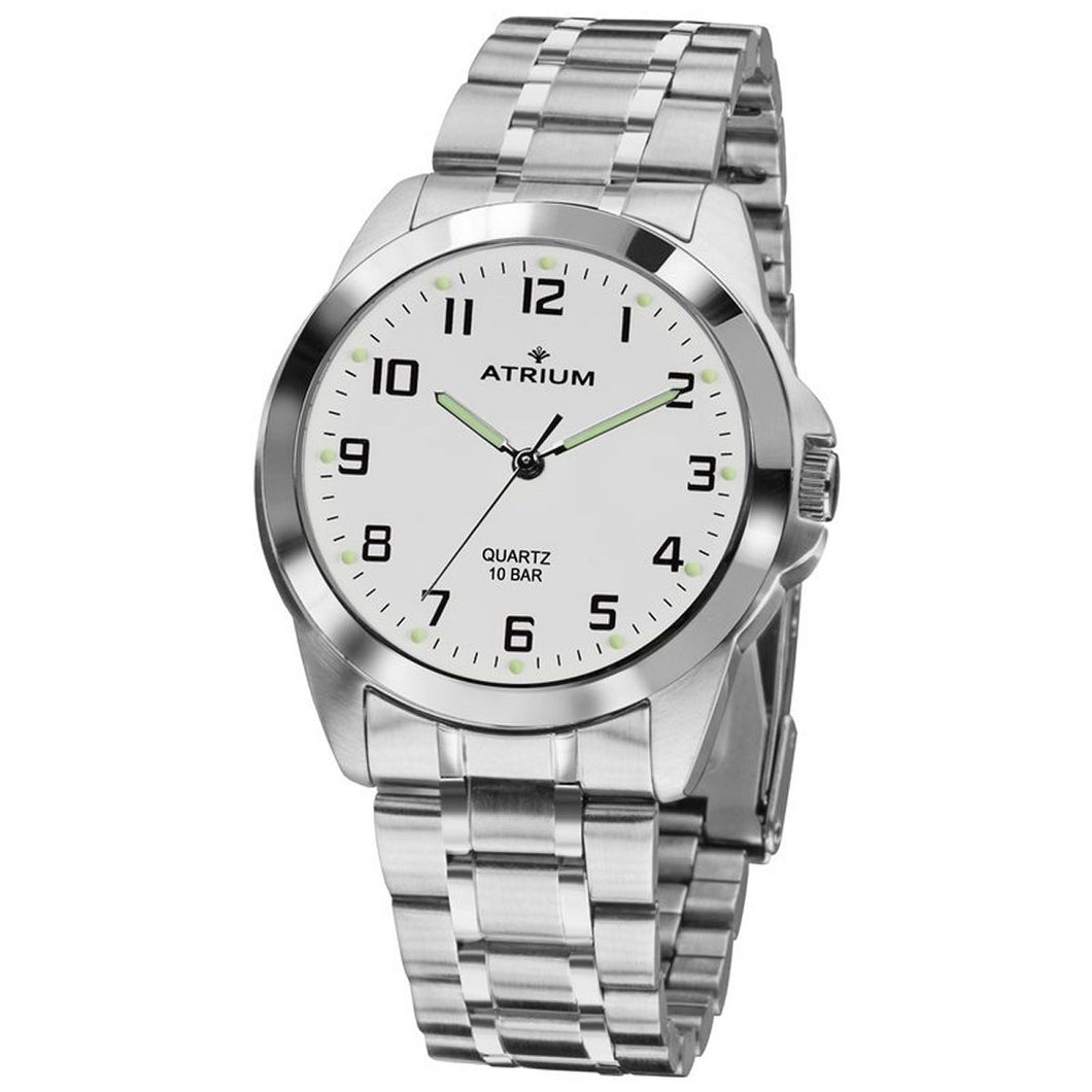 ATRIUM Damen Uhr Armbanduhr Edelstahl Analog Quarz A24-30