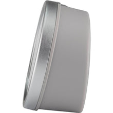 Laden Sie das Bild in den Galerie-Viewer, ATRIUM Wecker Analog Quarz grau silber A261-19 ohne Ticken mit Licht