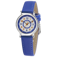 Laden Sie das Bild in den Galerie-Viewer, ATRIUM Kinder-Armbanduhr Analog Quarz Jungen Kunstleder A31-102 blau