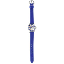 Laden Sie das Bild in den Galerie-Viewer, ATRIUM Kinder-Armbanduhr Analog Quarz Jungen Kunstleder A31-102 blau