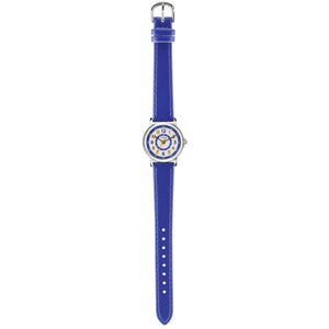 ATRIUM Kinder-Armbanduhr Analog Quarz Jungen Kunstleder A31-102 blau