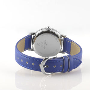 ATRIUM Kinder-Armbanduhr Analog Quarz Jungen Kunstleder A31-102 blau
