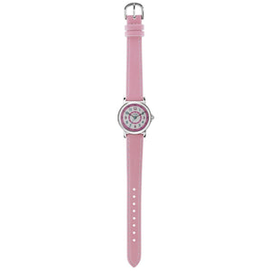 ATRIUM Kinder-Armbanduhr Analog Quarz Mädchen Kunstleder A31-104-1 rosa