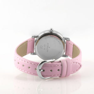 ATRIUM Kinder-Armbanduhr Analog Quarz Mädchen Kunstleder A31-104-1 rosa