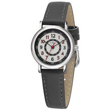 Laden Sie das Bild in den Galerie-Viewer, ATRIUM Kinder-Armbanduhr Analog Quarz Jungen Kunstleder A31-107 schwarz