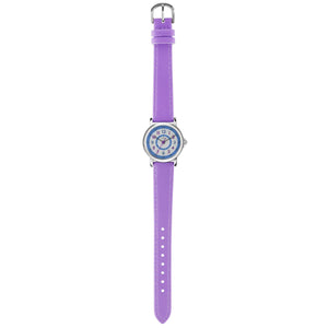 ATRIUM Kinder-Armbanduhr Analog Quarz Mädchen Kunstleder A31-108 lila