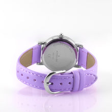 Laden Sie das Bild in den Galerie-Viewer, ATRIUM Kinder-Armbanduhr Analog Quarz Mädchen Kunstleder A31-108 lila