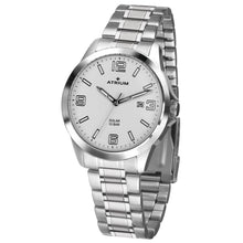 Laden Sie das Bild in den Galerie-Viewer, ATRIUM Herren Uhr Armbanduhr Solar Edelstahl Analog Quarz A32-30