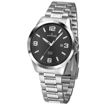 Laden Sie das Bild in den Galerie-Viewer, ATRIUM Herren Uhr Armbanduhr Solar Edelstahl Analog Quarz A32-31