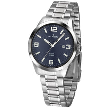 Laden Sie das Bild in den Galerie-Viewer, ATRIUM Herren Uhr Armbanduhr Solar Edelstahl Analog Quarz A32-35