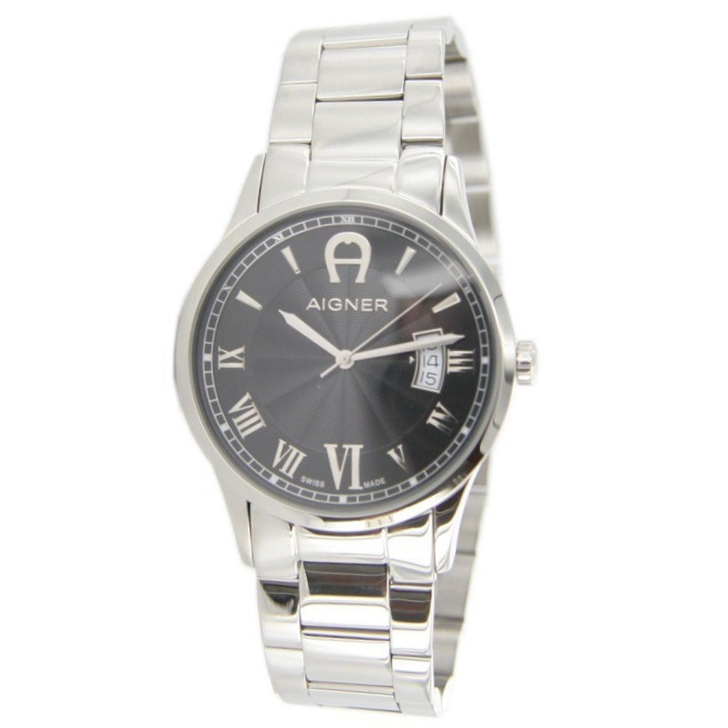 Aigner Herren Uhr Modica schwarz A32752-1