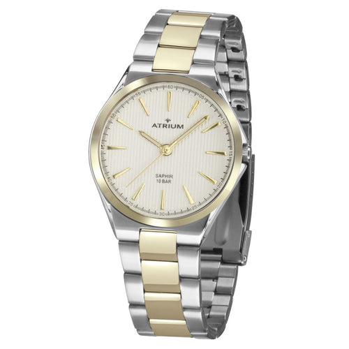 ATRIUM Damen Uhr Armbanduhr Edelstahl Analog Quarz A34-40