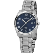 Laden Sie das Bild in den Galerie-Viewer, ATRIUM Herren Uhr Armbanduhr Edelstahl Analog Quarz Saphirglas A42-35