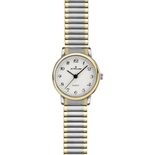 Laden Sie das Bild in den Galerie-Viewer, ATRIUM Damen Uhr Armbanduhr Edelstahl bicolor A43-64 Zugband