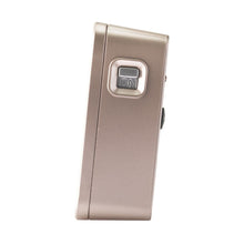 Laden Sie das Bild in den Galerie-Viewer, ATRIUM Wecker Analog Quarz Funkwecker A660-17 Licht Snooze rosé