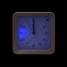Laden Sie das Bild in den Galerie-Viewer, ATRIUM Wecker Analog Quarz Funkwecker A660-17 Licht Snooze rosé