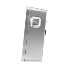 Laden Sie das Bild in den Galerie-Viewer, ATRIUM Wecker Analog Quarz Funkwecker A660-19 Licht Snooze silber