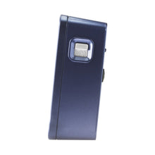 Laden Sie das Bild in den Galerie-Viewer, ATRIUM Wecker Analog Quarz Funkwecker A660-5 Licht Snooze dunkelblau