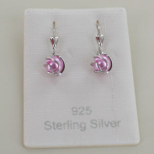 Amor Damen Ohrringe Ohrhänger Silber A71/9