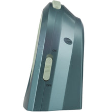 Laden Sie das Bild in den Galerie-Viewer, ATRIUM Wecker Analog Quarz Grün A921-35 ohne Ticken mit Licht und Snooze