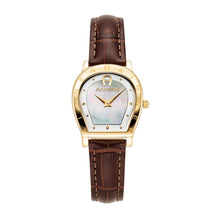 Laden Sie das Bild in den Galerie-Viewer, Aigner Damen Uhr Armbanduhr Edelstahl gold AGW.276001-SET