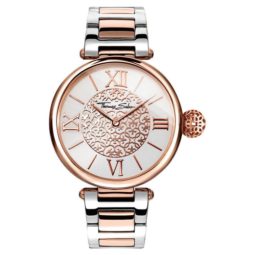 THOMAS SABO Damen Uhr Armbanduhr Karma WA0257-277-201-38 MM