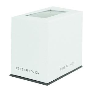 Bering Herren Uhr Armbanduhr Slim Classic - 11139-664 Leder