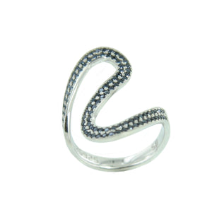 Kurshuni Ring River Silber BL221-6
