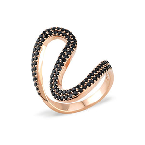 Kurshuni Ring River Silber BL221-6
