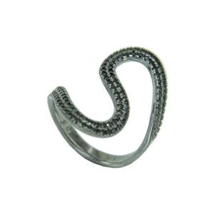 Kurshuni Ring River Silber BL221-6