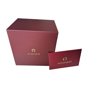 Aigner Herren Uhr Trapani Edelstahl bicolor AGW.262005