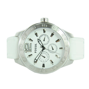 Fossil Herren Uhr Armbanduhr Silikon BQ1163