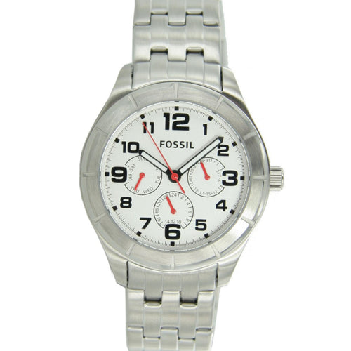 Fossil Herren Uhr Armbanduhr Edelstahl BQ1408