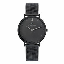 Laden Sie das Bild in den Galerie-Viewer, Pierre Cardin Herren Uhr Armbanduhr Belleville Simplicity Edelstahl CBV.1020