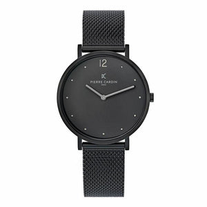 Pierre Cardin Herren Uhr Armbanduhr Belleville Simplicity Edelstahl CBV.1020