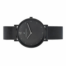 Laden Sie das Bild in den Galerie-Viewer, Pierre Cardin Herren Uhr Armbanduhr Belleville Simplicity Edelstahl CBV.1020