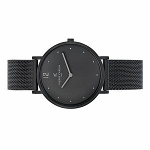 Pierre Cardin Herren Uhr Armbanduhr Belleville Simplicity Edelstahl CBV.1020