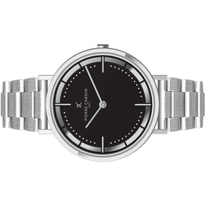 Pierre Cardin Herren Uhr Armbanduhr Belleville Edelstahl CBV.1028