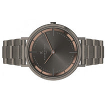 Laden Sie das Bild in den Galerie-Viewer, Pierre Cardin Herren Uhr Armbanduhr Belleville Edelstahl CBV.1035