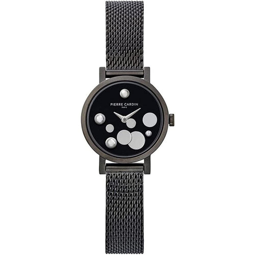 Pierre Cardin Damen Uhr Armbanduhr Canal St Martin Edelstahl CCM.0500