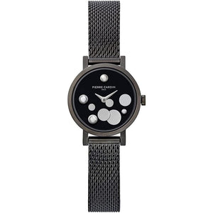 Pierre Cardin Damen Uhr Armbanduhr Canal St Martin Edelstahl CCM.0500