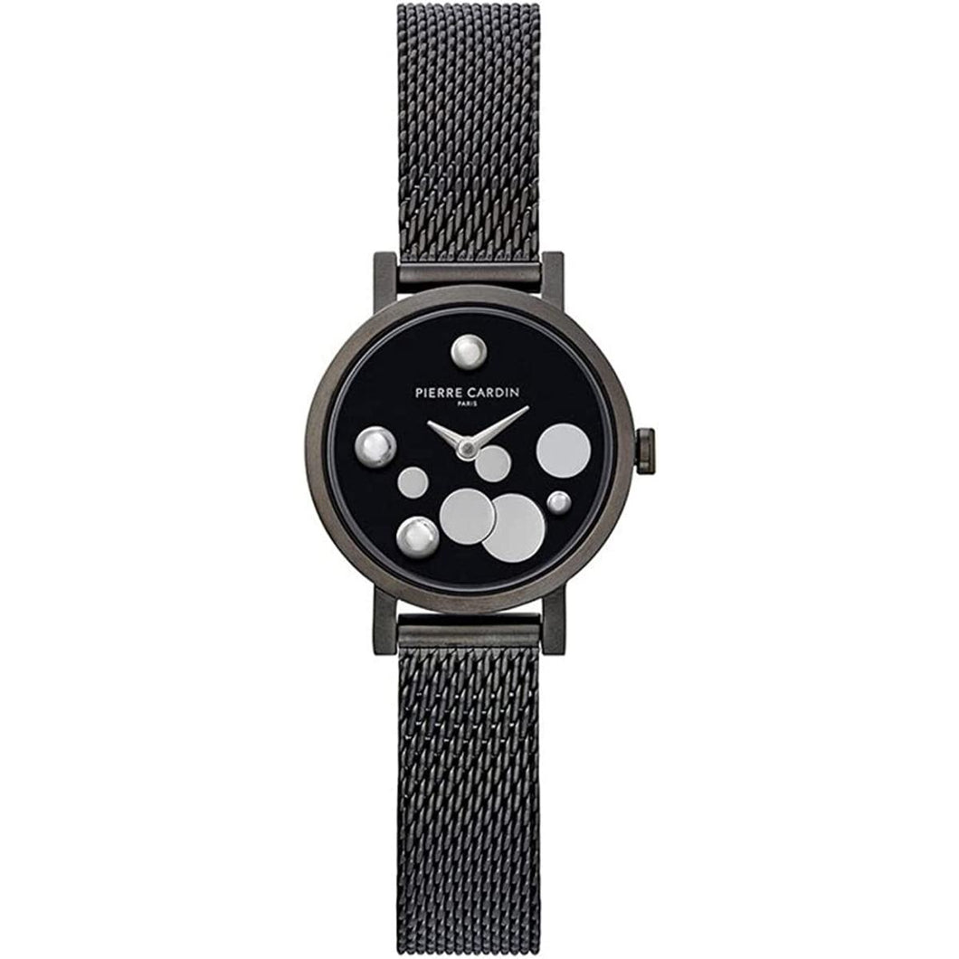 Pierre Cardin Damen Uhr Armbanduhr Canal St Martin Edelstahl CCM.0500
